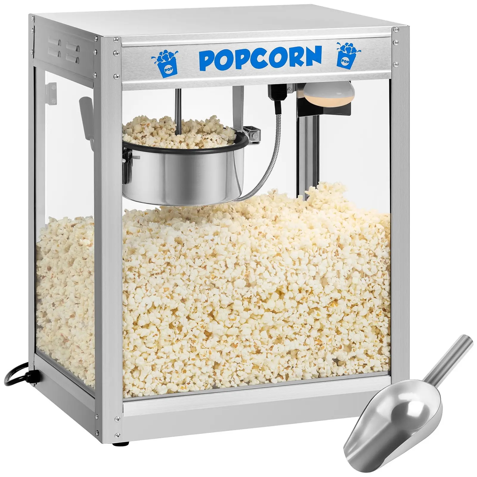 Popcornmaskin - Rostfritt stål