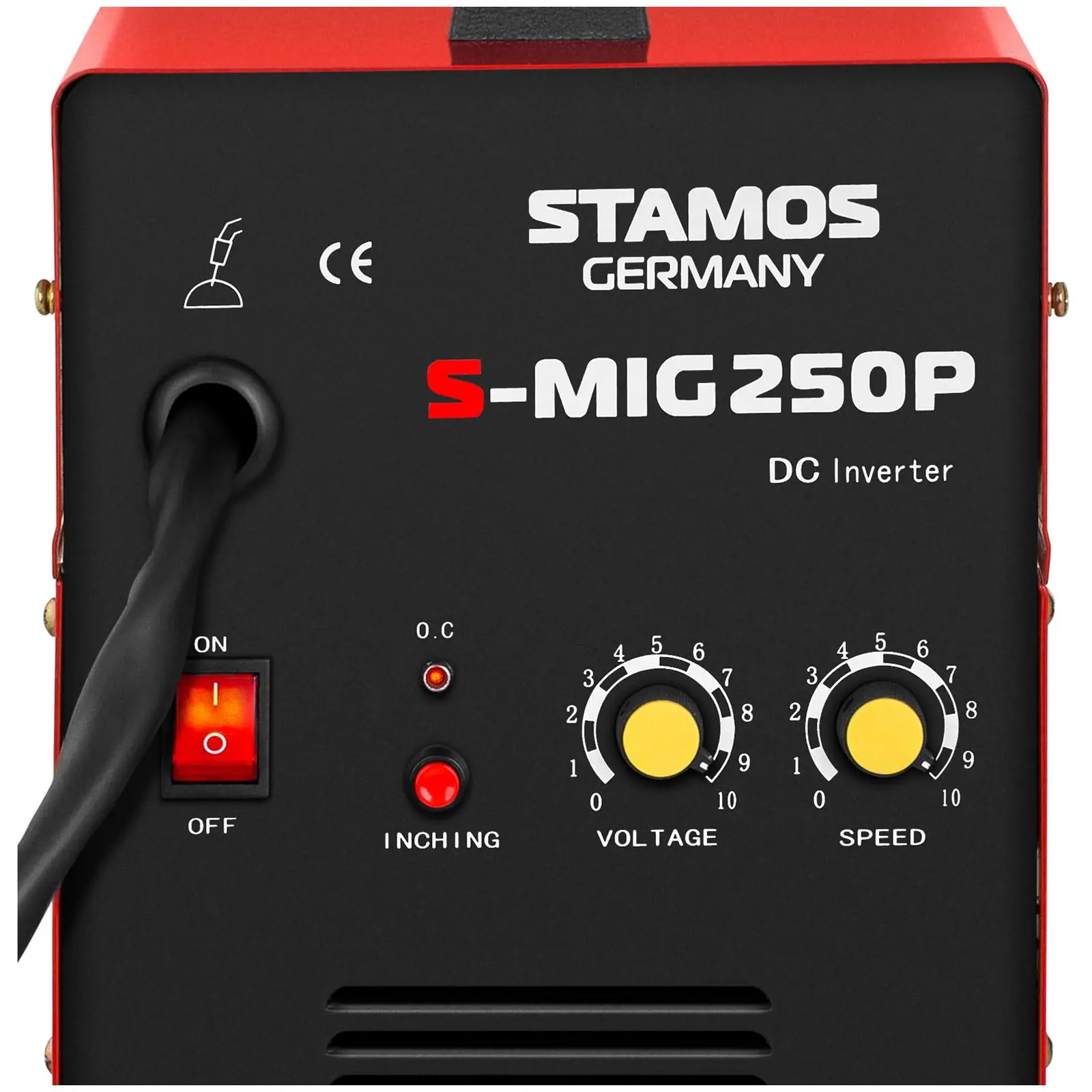MIG/MAG-svets - 250 A - 230 V - 60% intermittens