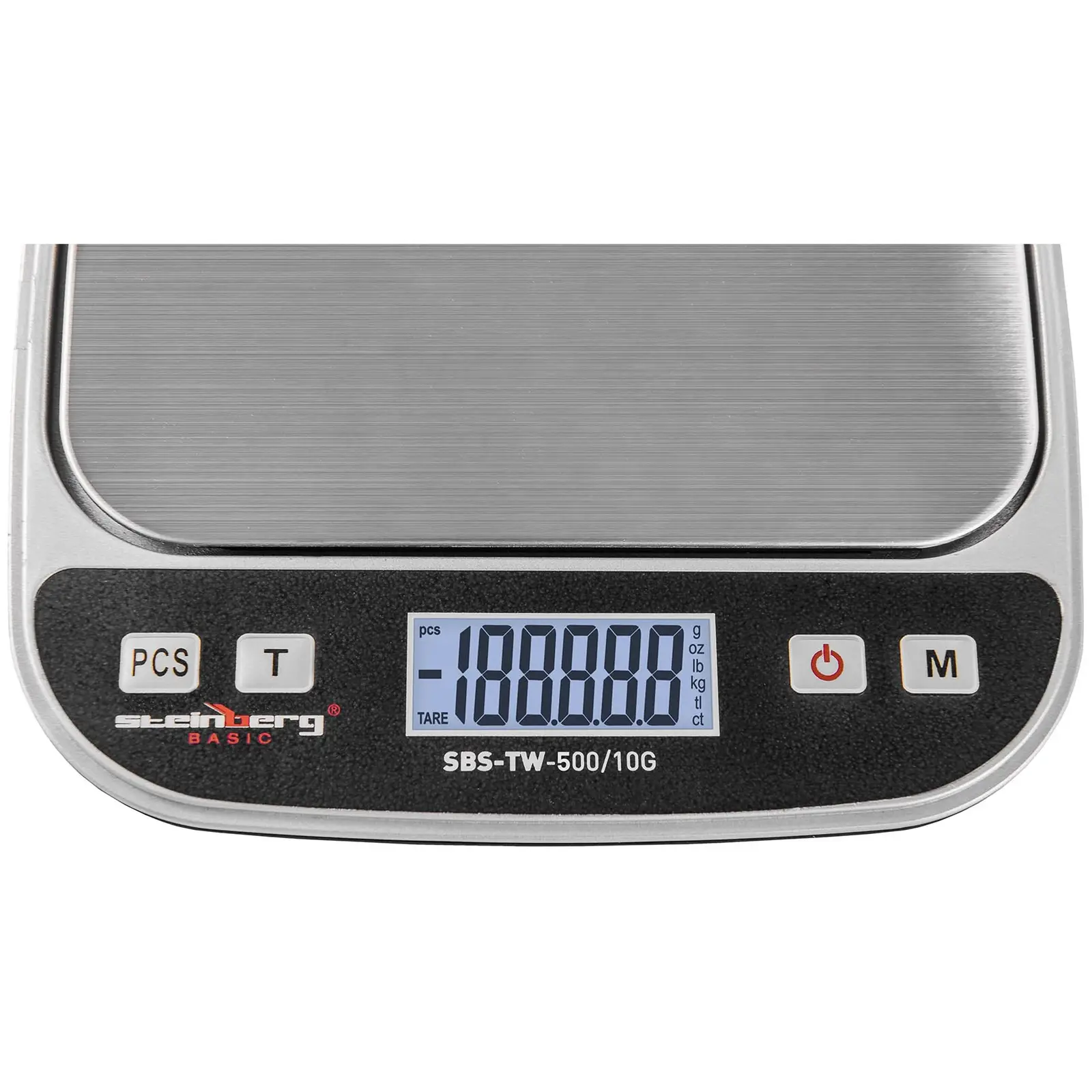 Digital bordsvåg - 500 g/0,1 g