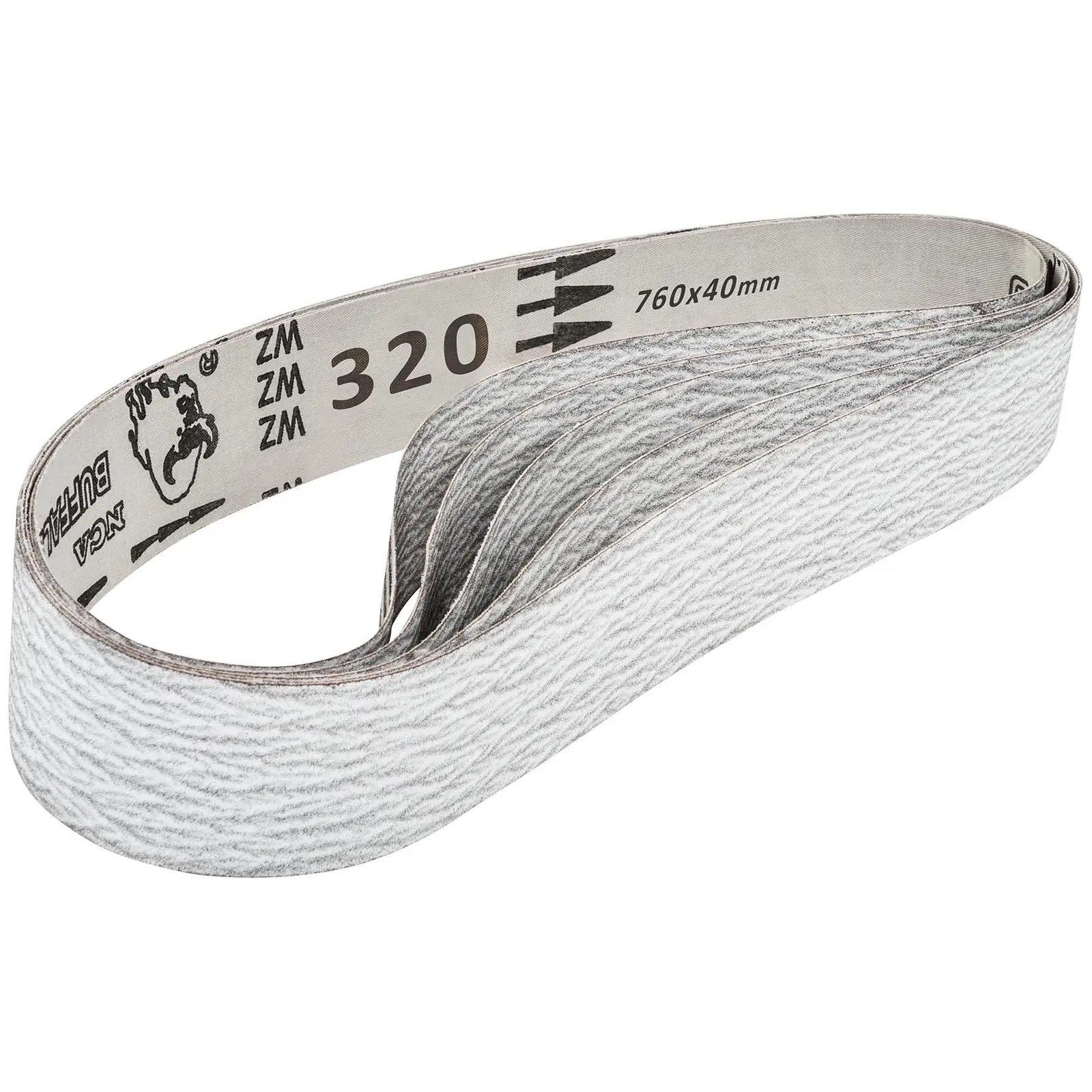 Slipband - 760 mm - korn 320