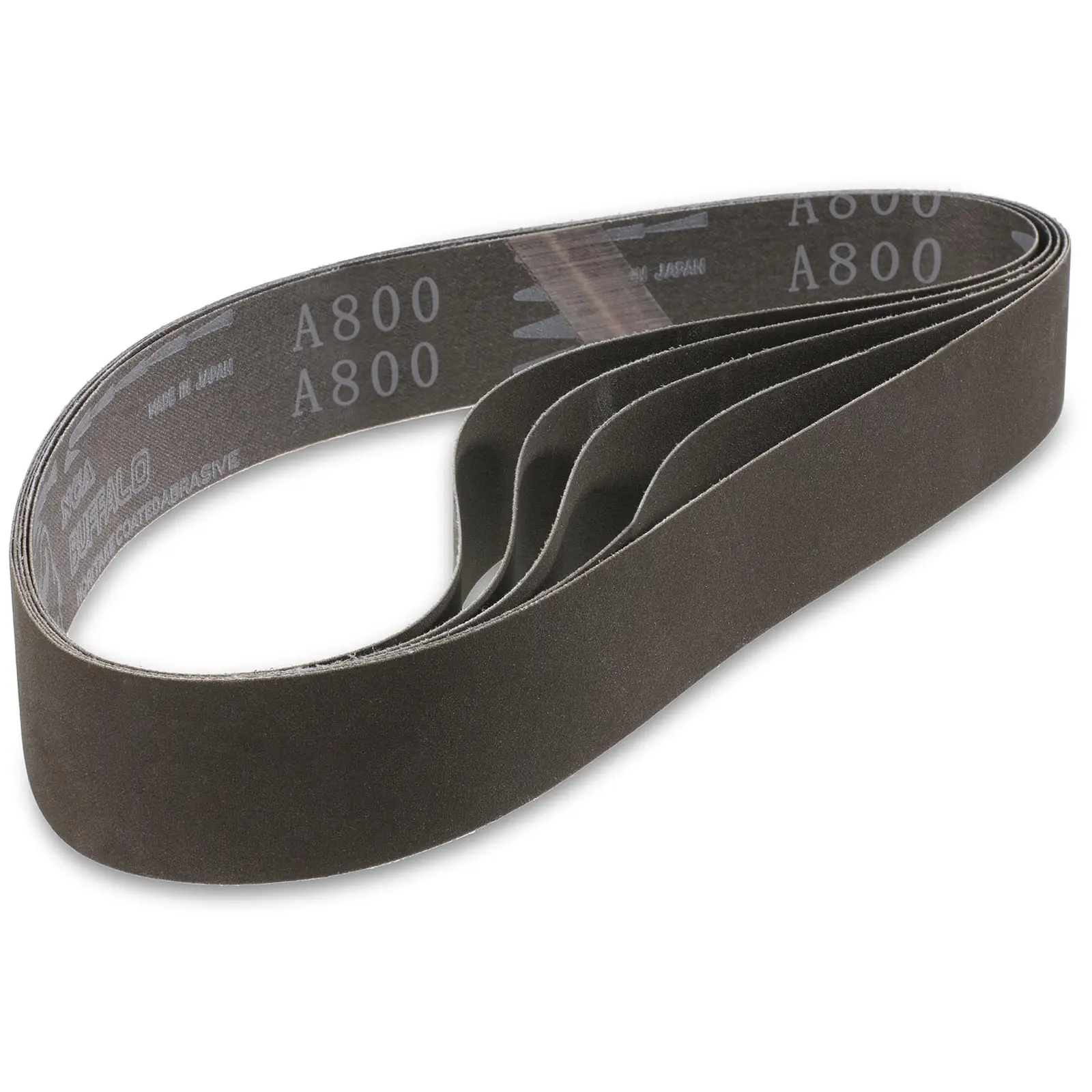 Slipband - 760 x 40 mm - korn 800