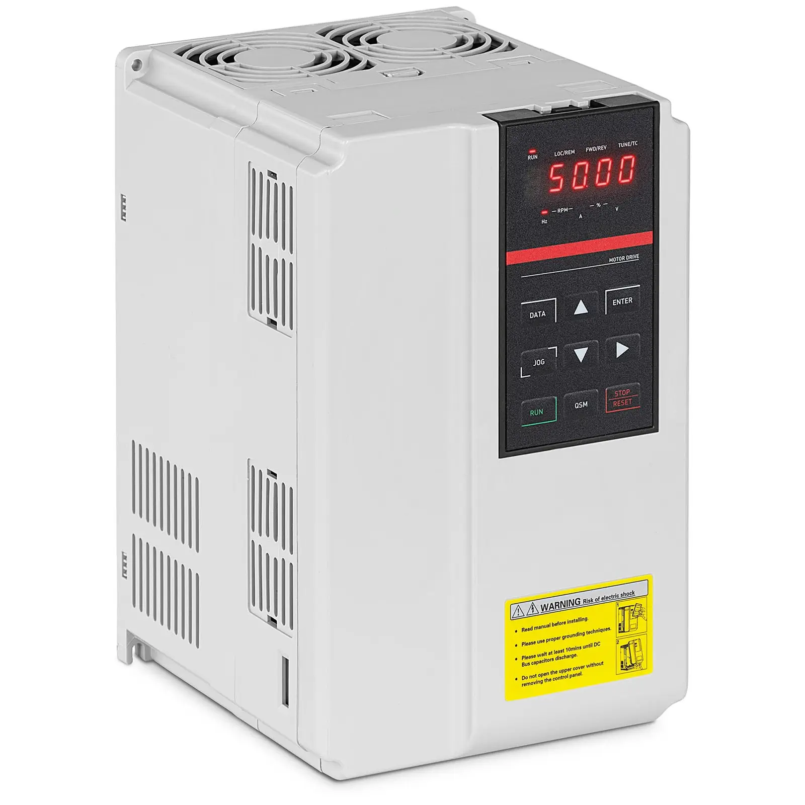 Frekvensomriktare - 3,7 kW / 5 hk - 380 V - 50-60 Hz - LED