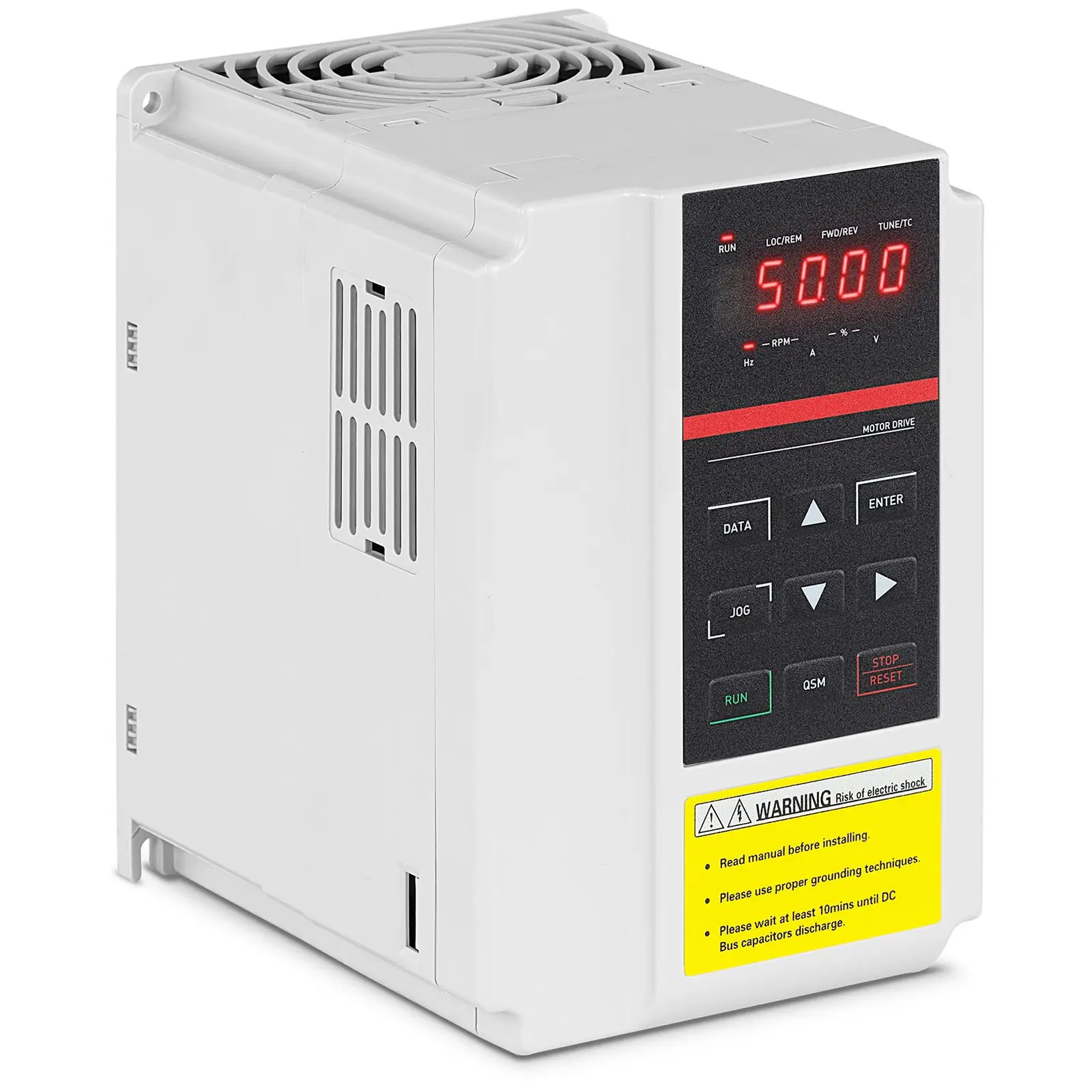Frekvensomriktare - 1,5 kW / 2 hk - 380 V - 50-60 Hz - LED