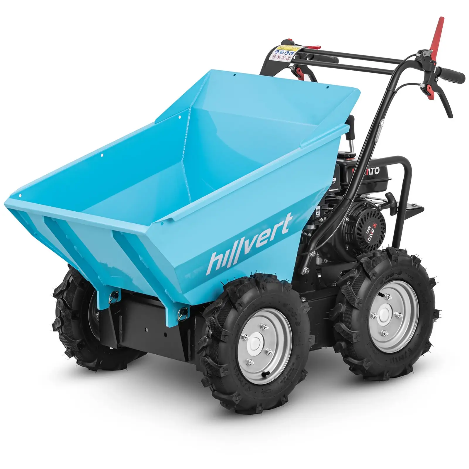 Minidumper - Dumper med hjul - Upp till 300 kg - 4.1 kW