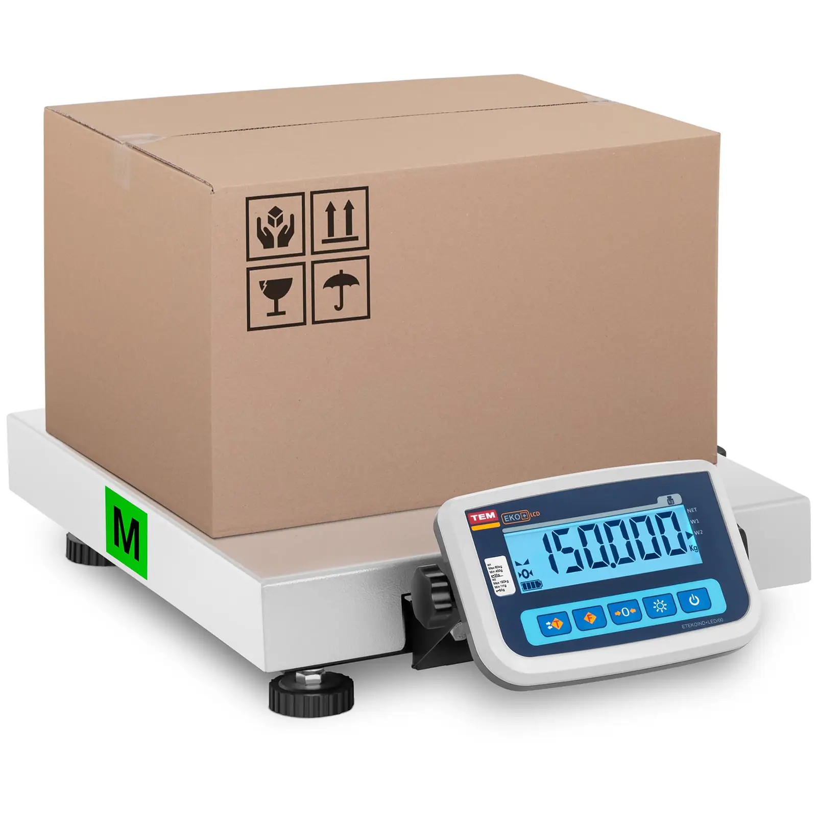 Paketvåg - verifierad - 150 kg / 50 g