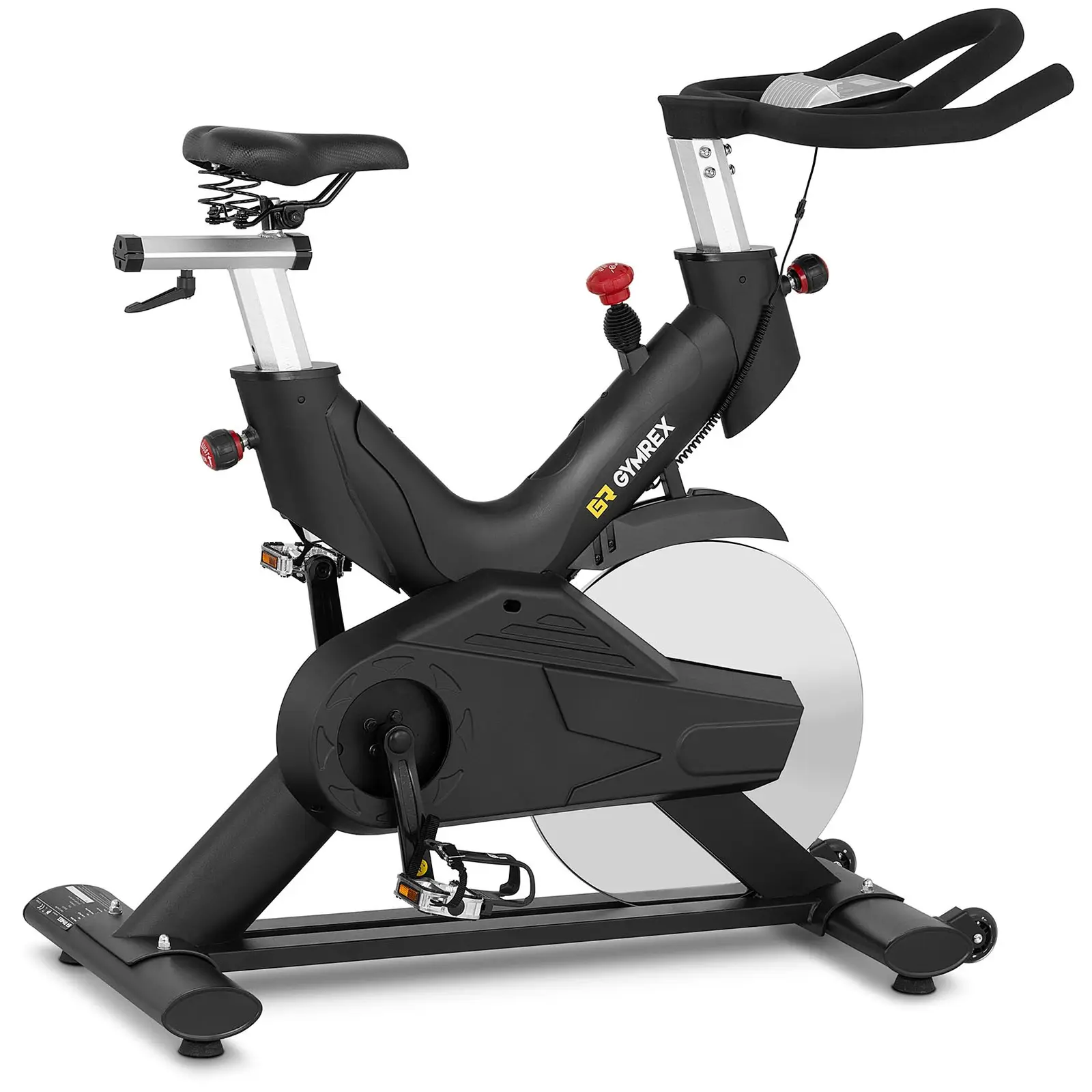 Andrahandssortering Motionscykel - Svänghjul 20 kg - Upp till 120 kg - LCD