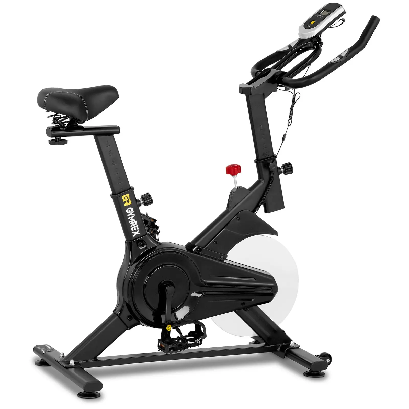 Motionscykel - Svänghjul 6 kg - Upp till 100 kg - LCD