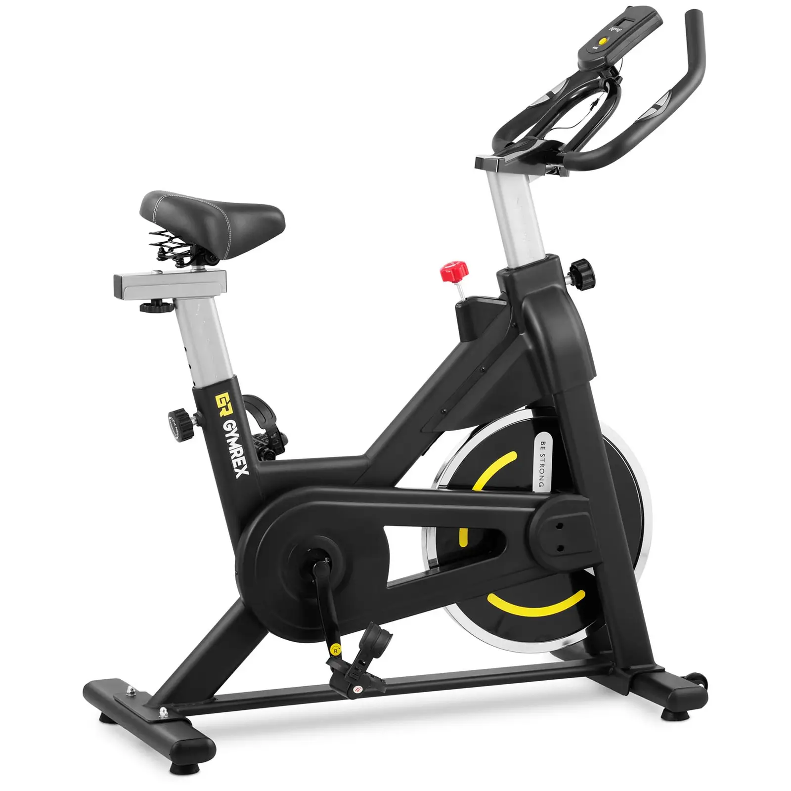Motionscykel - Svänghjul 8 kg - Upp till 100 kg - LCD