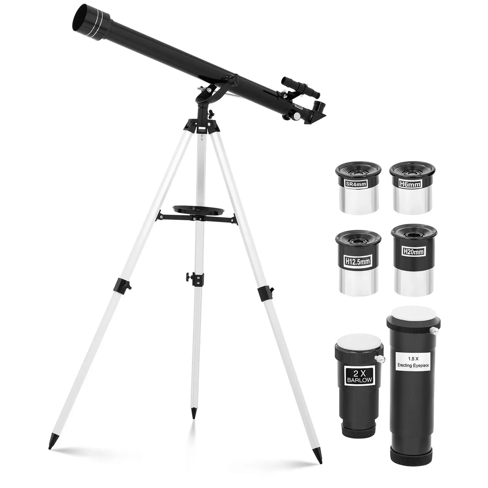 Reflektorteleskop - 900 mm - öppning Ø60 mm