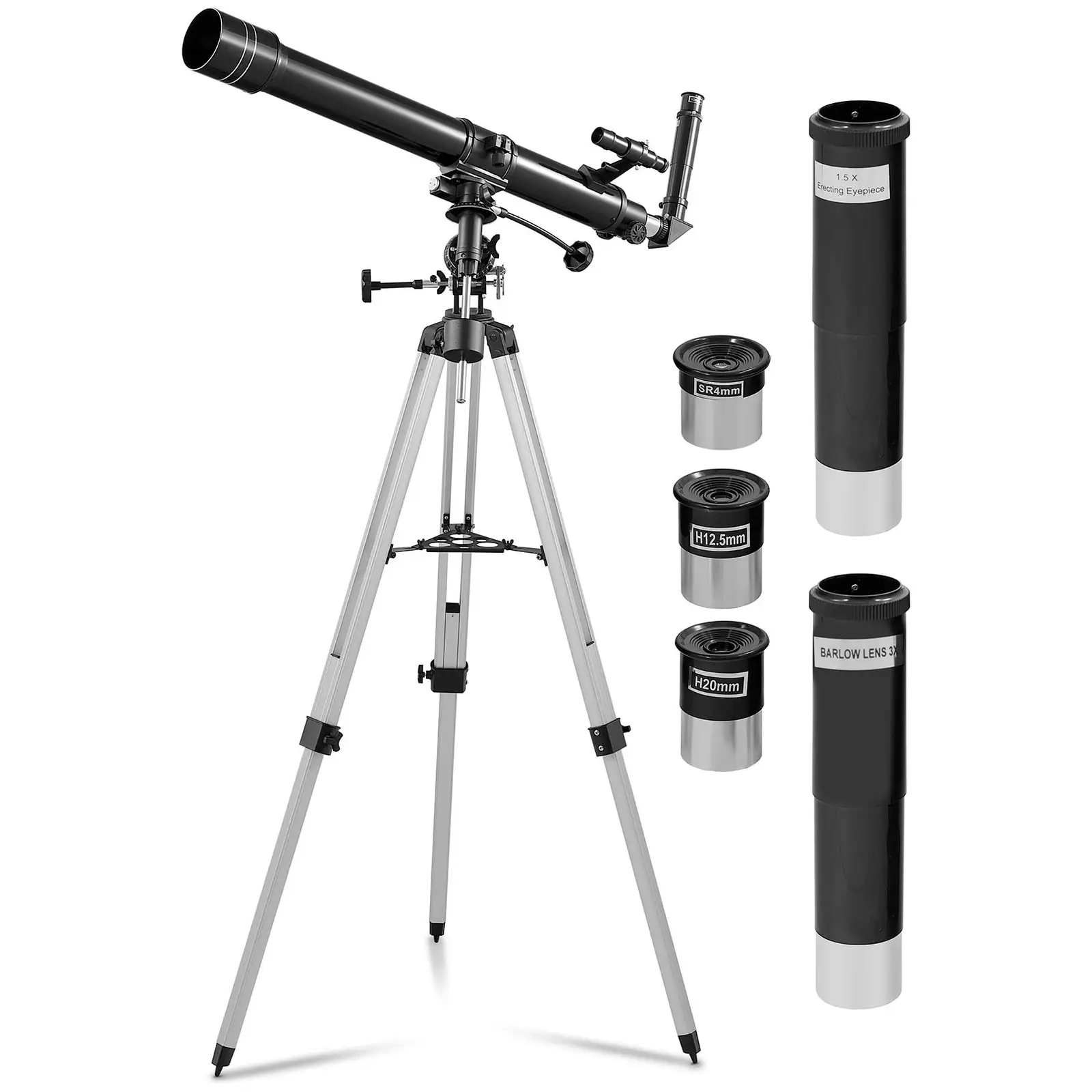 Teleskop - Ø 70 mm - 900 mm - Tripodstativ
