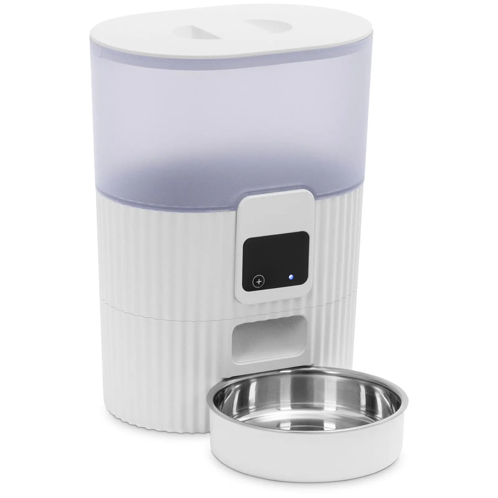 Smart automatisk matare - för katter och hundar - LED-display + app - 3,5 L