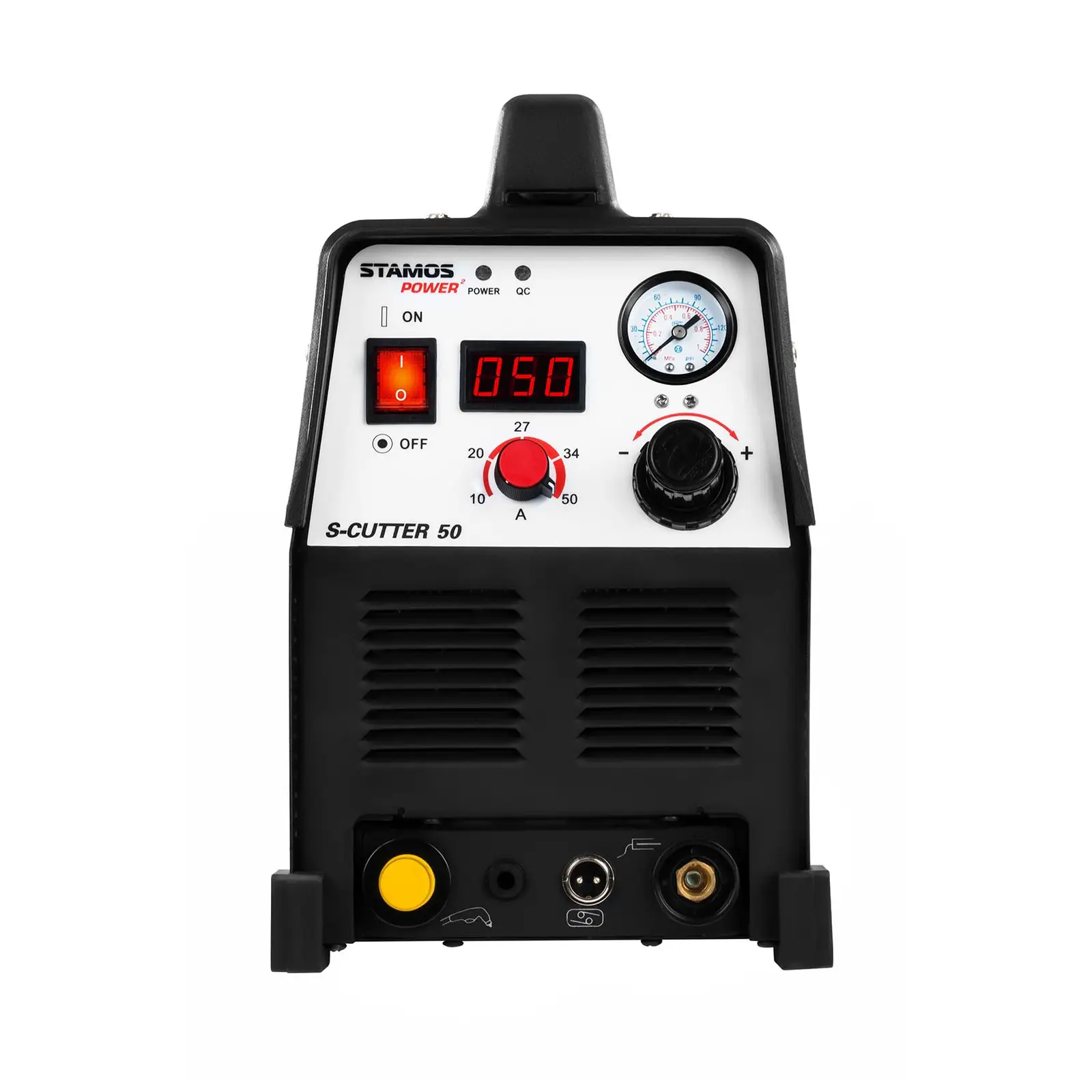 Plasmaskärare - 50 A - 230 V - pro + Svetshjälm – Firestarter 500 – Advanced Series